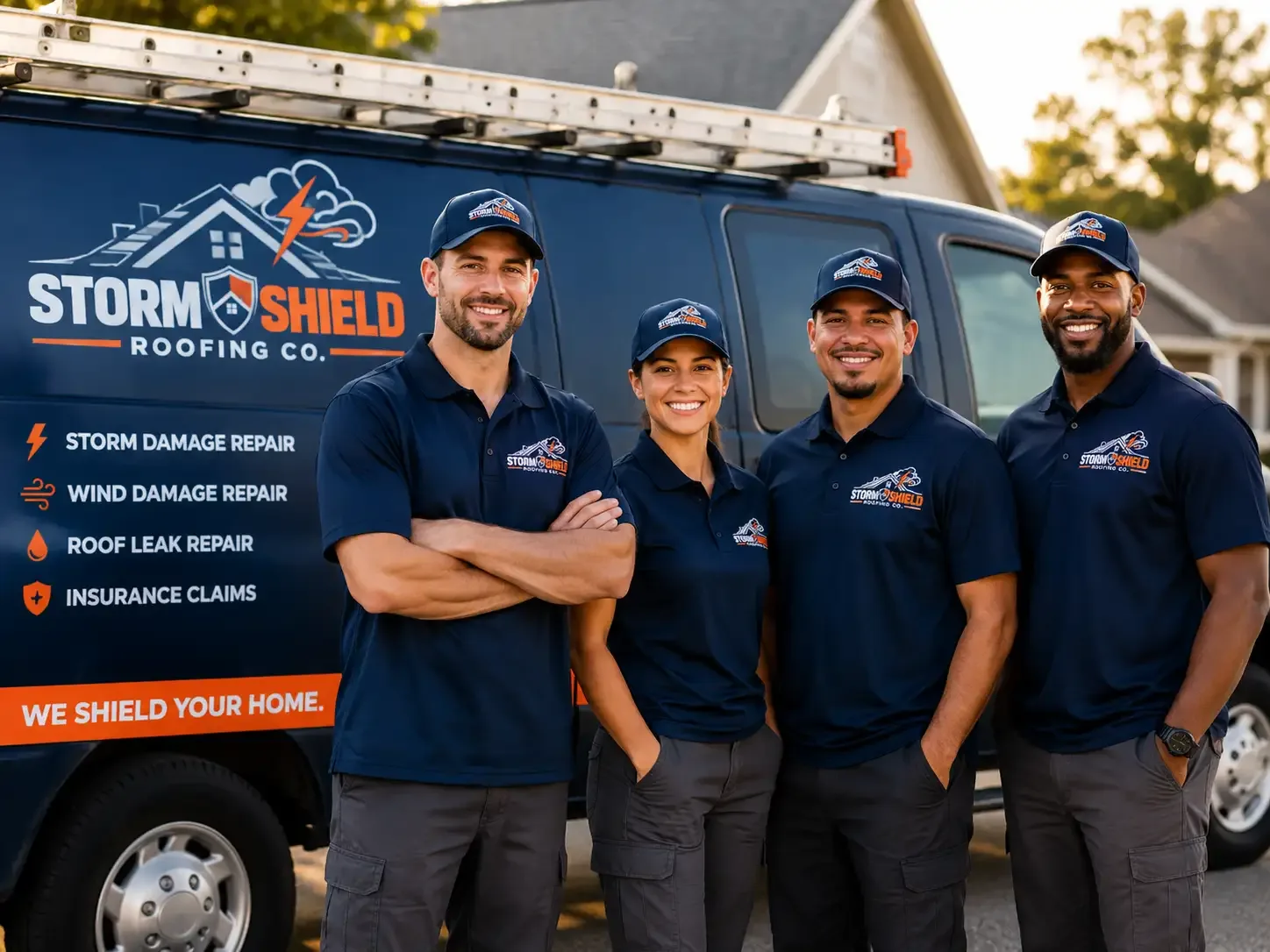 Storm Damage Roof Repair company in Roosevelt, NY