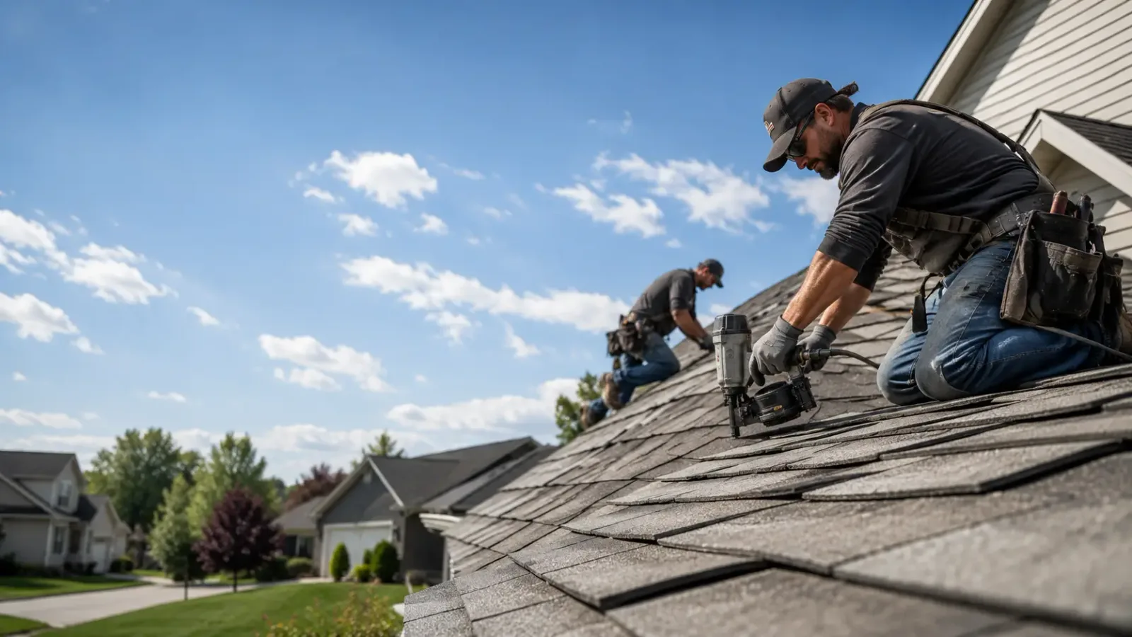 Storm Damage Roof Repair in Roosevelt, NY near me